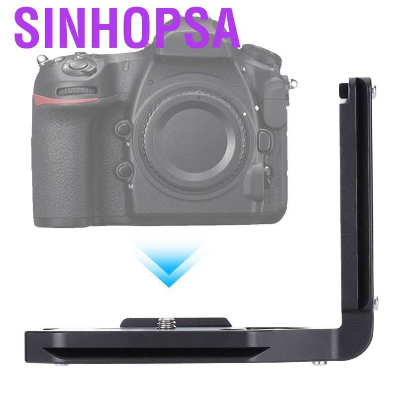 Sinhopsa L-Shape Quick Release Plate Lateral Vertical shooting for Nikon D850 SLR Camera