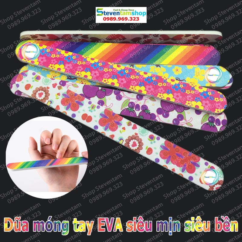 Dũa móng tay EVA siêu mịn siêu bền