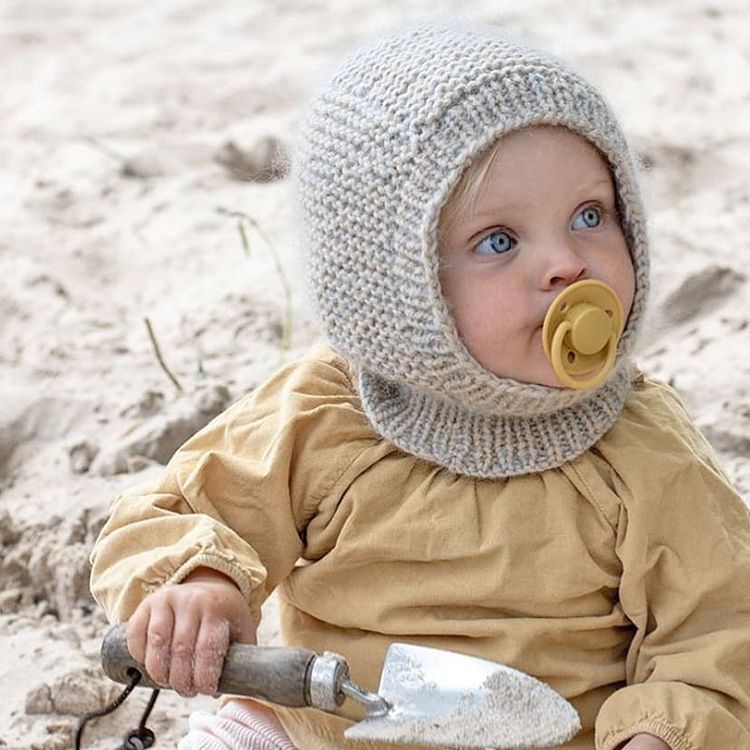 Ti giả BIBS DE LUX Silicone Đan Mạch - Nhập khẩu chính hãng