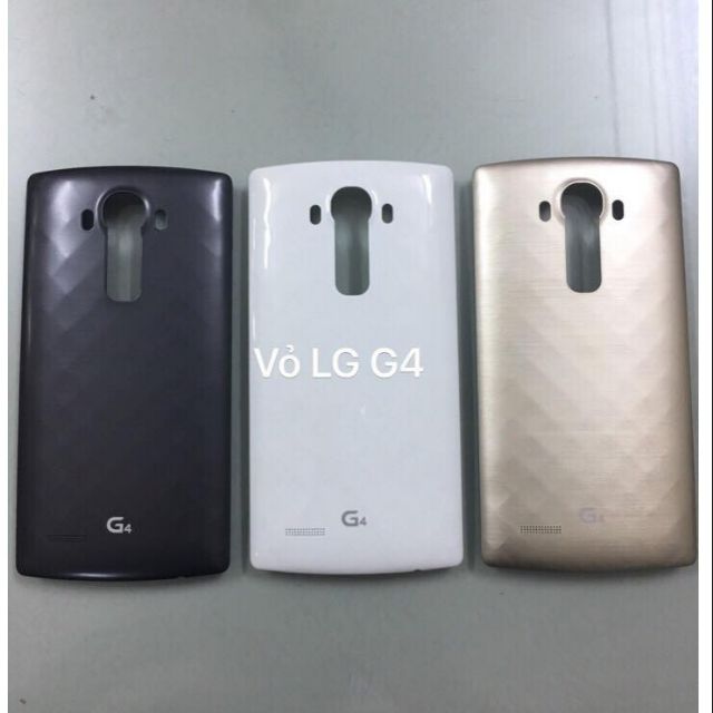 Vỏ thay nắp lưng cho LG G4 bóng - 3 màu