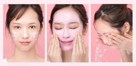 Mặt nạ bùn Hoa Anh Đào Laikou
