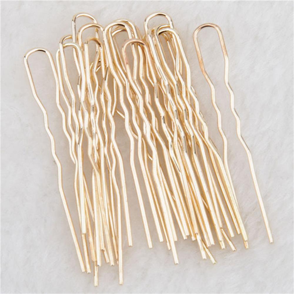 Set 20 Kẹp Tóc Lượn Sóng Tạo Kiểu Tóc Nóng Bỏng Tương Lai|Kẹp Tóc Kim Loại Hình Chữ U Nhiều Màu Sắc