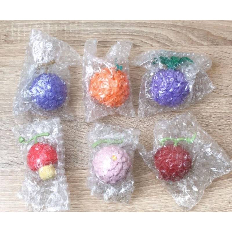 Bộ 6 Mô hình One Piece Trái ác quỷ chính hãng Banpresto 2020