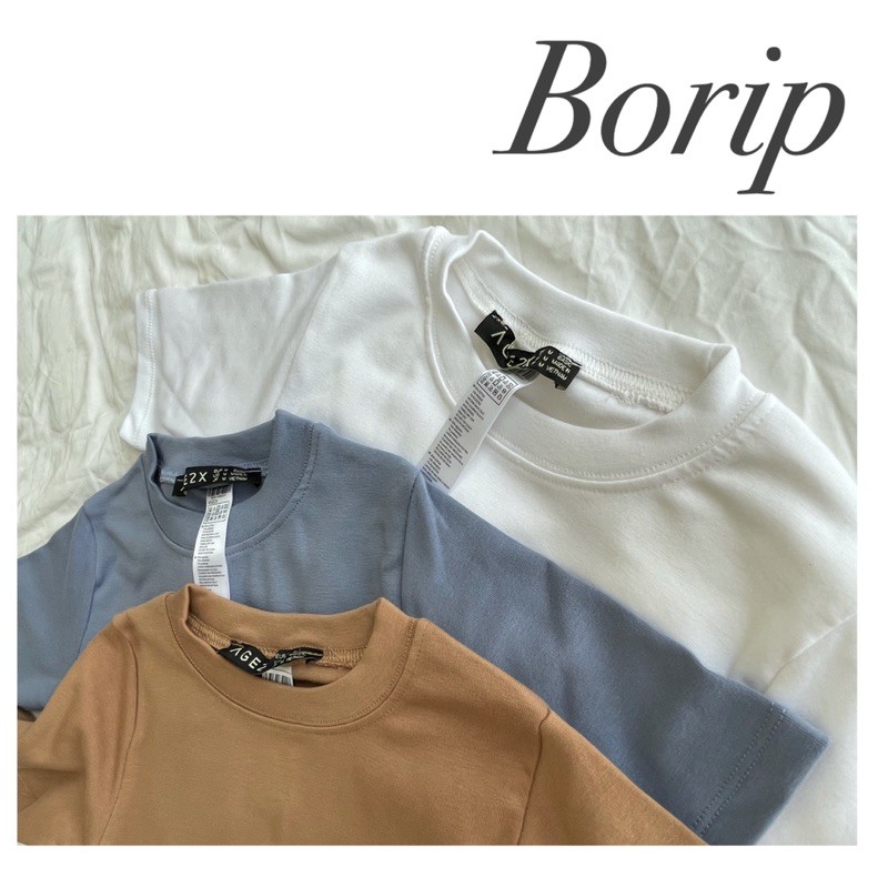 [Mã FAMAYWA giảm 10K đơn 50K] ✅ Bàn về chất liệu borip Age2x ứng dụng trên áo croptop body | BigBuy360 - bigbuy360.vn