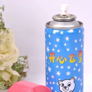 Bình xịt tuyết giả chơi giáng sinh noel giá rẻ có sẵn