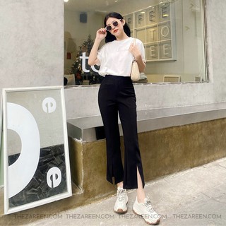 QUẦN TÂY LỬNG FORM LOE XẺ LAI ZAREEN TRS11