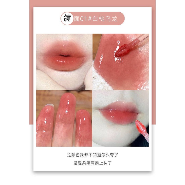 [Hàng mới về] Son bóng màu mờ lâu trôi gợi cảm cho nữ 3.5g