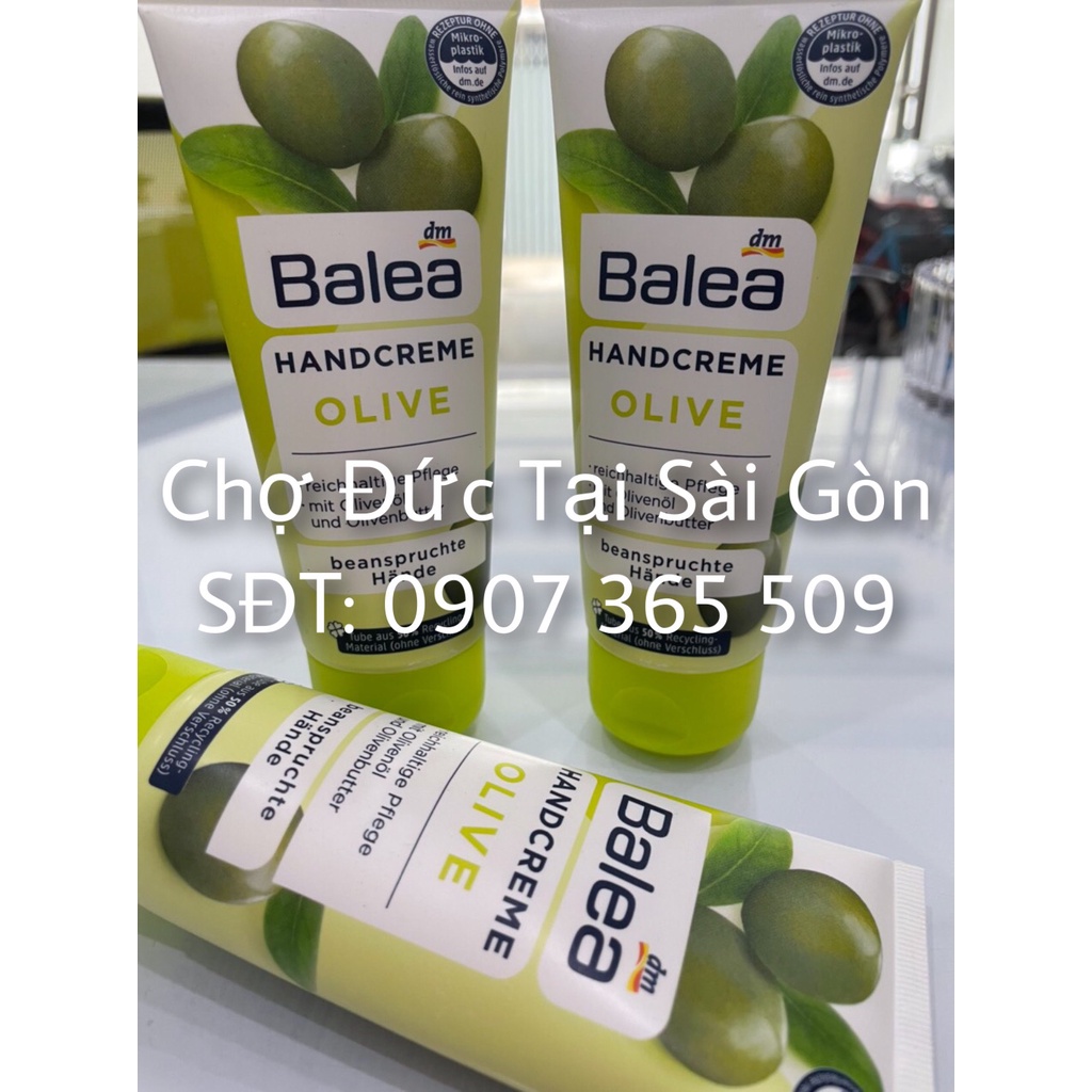 KEM DƯỠNG DA TAY ISANA HANDCREME OLIVE