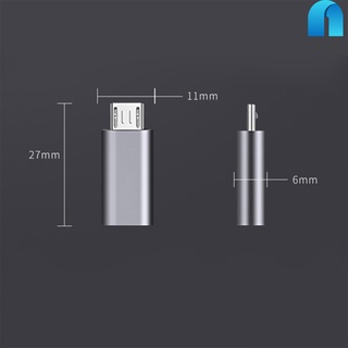 Đầu Chuyển Đổi Cổng Type-c Sang Micro Usb Cho Samsung Huawei