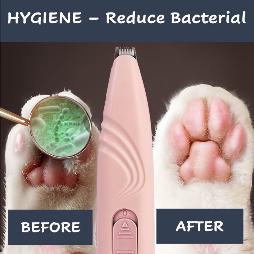 Tông đơ cạo lông chân cho thú cưng đa năng tiện dụng