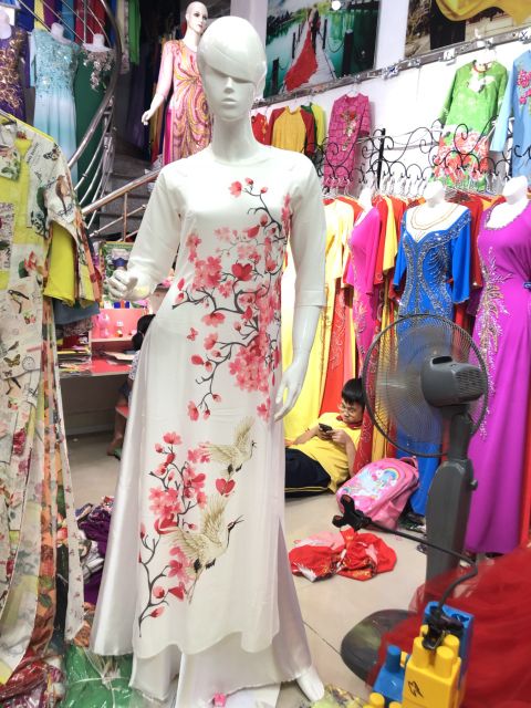 🌺 SALE 2 MẪU ÁO DÀI, CHỈ 185K 1 ÁO LỤA NHẬT 7D MAY SẴN
