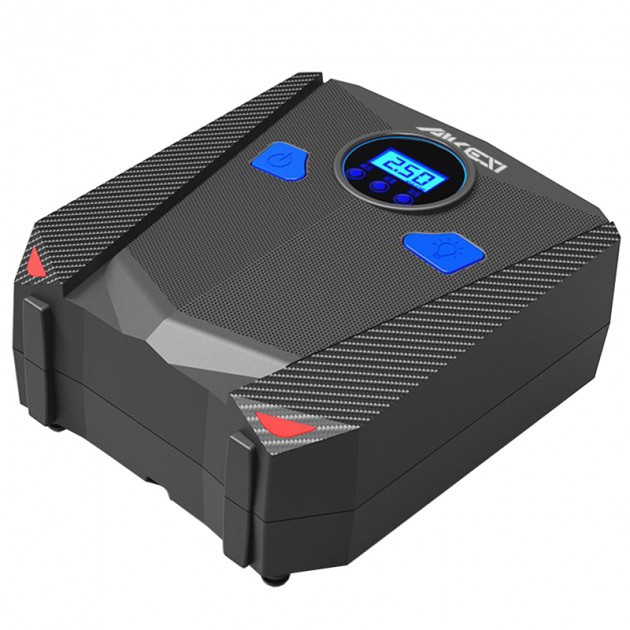 FlashSale - Bơm oto ngắt tự động, có màn điện tử hiển thị số chính hãng Aikesi bảo hành 6 tháng T