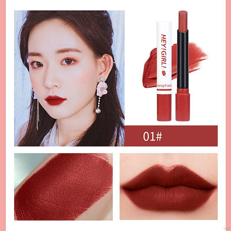 [Hàng mới về] Heng Fang Set 4 son môi chống nước bền màu màu đẹp gợi cảm | BigBuy360 - bigbuy360.vn