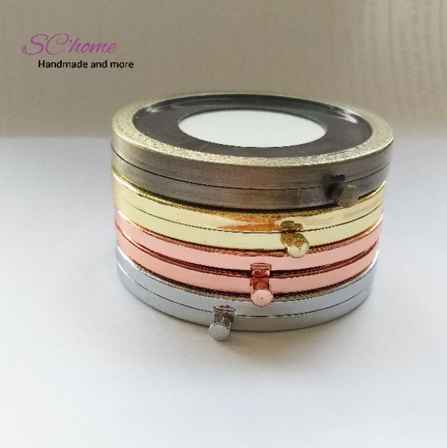 SC-Phôi gương tròn có vân 7cm