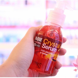 serum tóc Tinh Dầu Dưỡng Tóc Serum Unitque Crystal 125ml