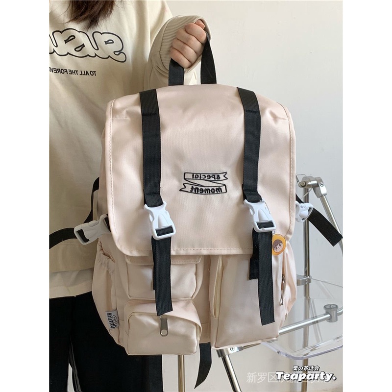 Ba Lô Học Sinh Thời Trang Hàn Cho Nữ