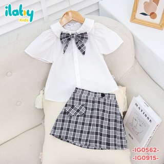 [25.6 GIẢM 40K ĐƠN 299K] Nơ cổ đi học cho bé ILABY [0993]