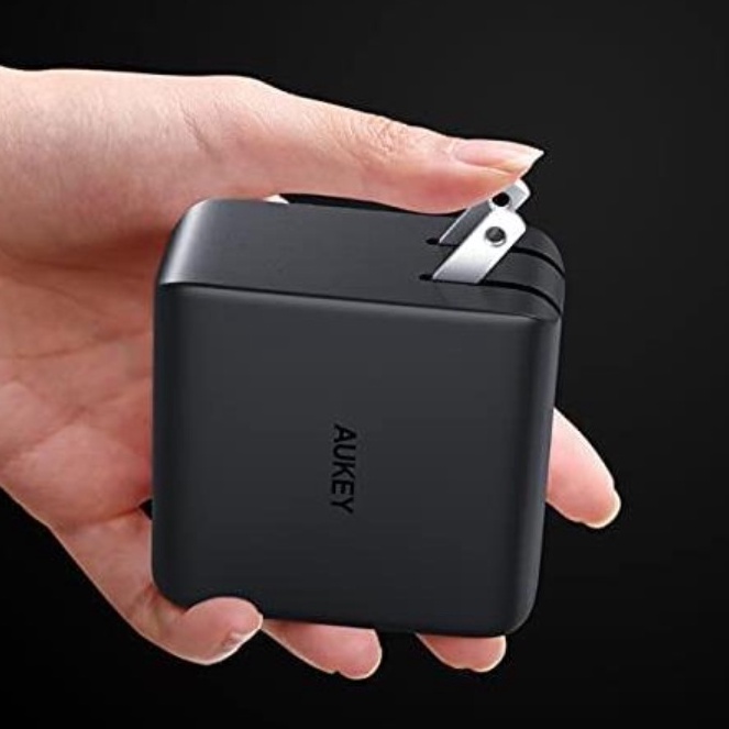 Củ Sạc Nhanh Laptop AUKEY PA-B6S 90W Omnia GaN PD3.0 27W QC4.0 PPS 25W 45W 60W hộ iPhone,Máy tính xách tay,SAMSUNG