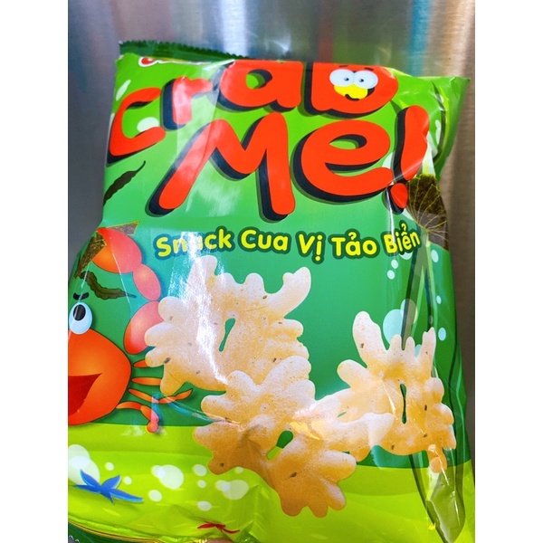 Bánh snack cua vị tảo biển