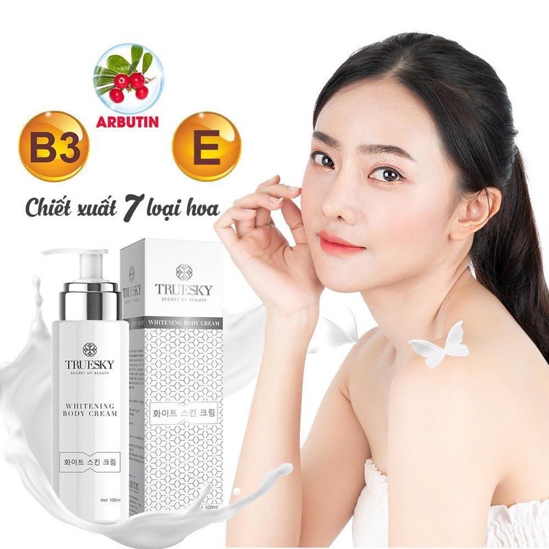 [Tặng Quà 0đ] Kem Ủ Trắng Toàn Thân Cấp Tốc Hiệu Quả Trúekey 100ml Mã VN1632 | BigBuy360 - bigbuy360.vn