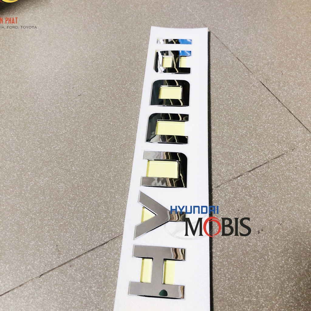 LOGO CHỮ HUYNDAI SOLATI DÙNG CHUNG CHO NHIỀU XE TẢI NHỎ | 8641659100 🚘 CHÍNH HÃNG MOBIS HÀN QUỐC