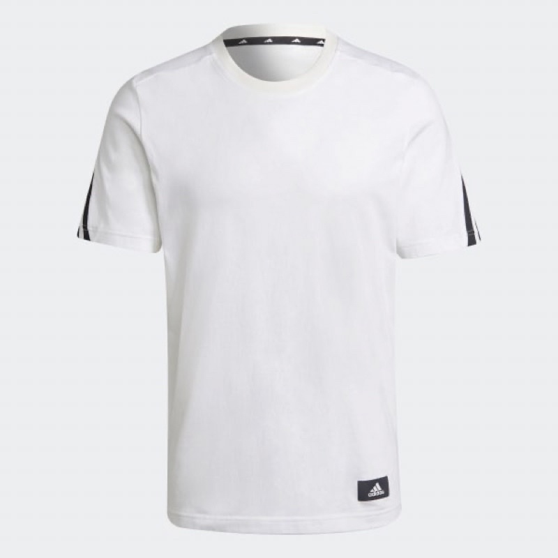 [100% HÀNG CHÍNH HÃNG] Áo phông Adidas 3 sọc tay  thể thao - GP4118