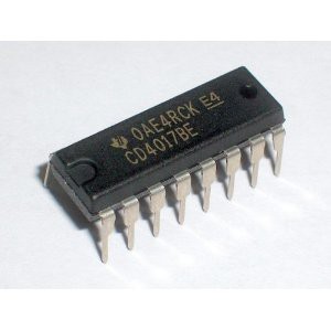 IC SỐ CD4017 DIP-16