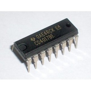 IC SỐ CD4017 DIP-16