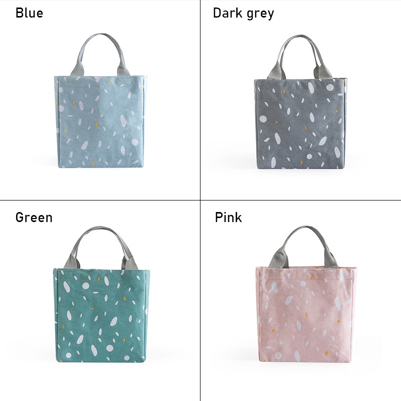 Túi Đựng Hộp Cơm Trưa Giữ Nhiệt Tiện Dụng