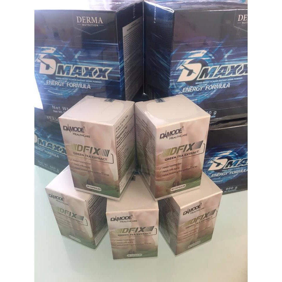 [Hàng chính hãng] Viên Uống Giảm Cân Dfix - Trà Giảm Cân Thiên Nhiên Dfix -  Damode [hàng nhập khẩu Hàn Quốc] | BigBuy360 - bigbuy360.vn