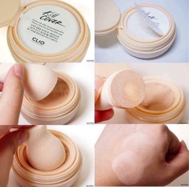 [CÓ SẴN] Kem nền dạng hũ Clio KILL COVER Stamping Foundation SPF50+ PA+++ | BigBuy360 - bigbuy360.vn