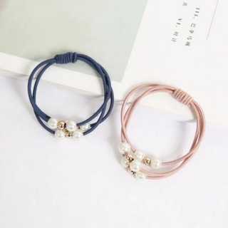 sét 5 dây cột tóc 5 hạt  siêu xinh