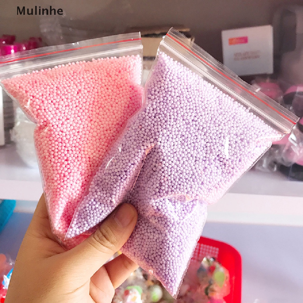 Mulinhe Hạt Nở Tuyết Bằng Xốp Nhiều Màu Sắc Ấm Áp