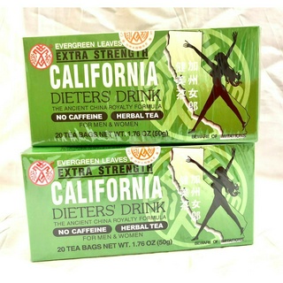 Trà Thảo Mộc giảm cân California Dieters’ drink