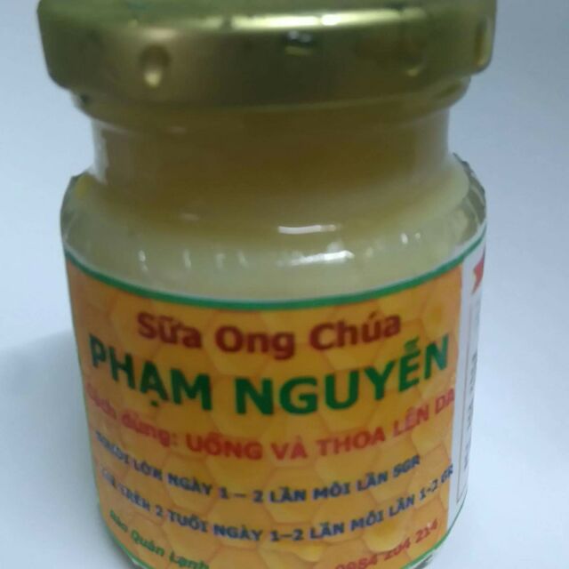 Sữa Ong Chúa