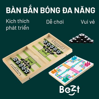 Bộ đồ chơi bắn bóng khúc côn cầu, cá ngựa đa năng cho nhóm nhiều người hoặc cho gia đình