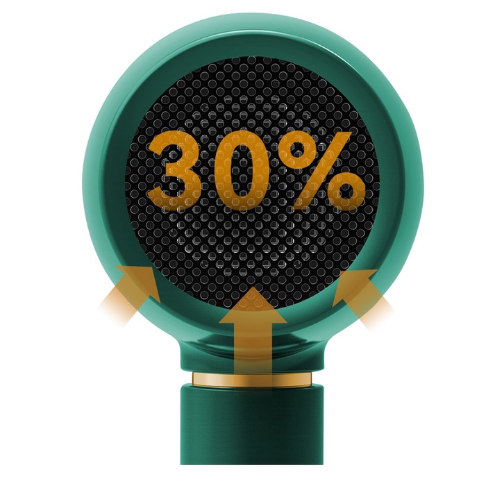 Máy Sấy Tóc Nóng Lạnh Chuyên Nghiệp 3 Tốc Độ Sấy Kemey Km 8228