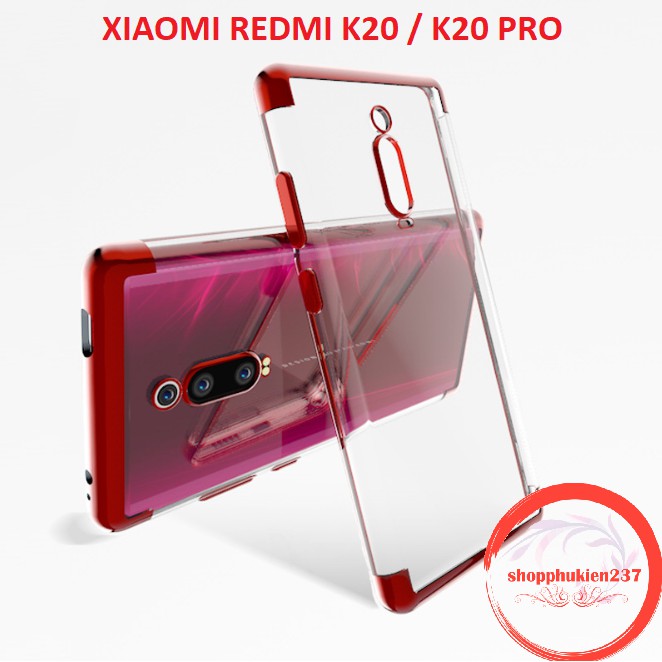 [Freeship toàn quốc từ 50k] XIAOMI REDMI K20 , K20 PRO ỐP LƯNG VIỀN MÀU DẺO 2 ĐẦU BẢO VỆ CAM