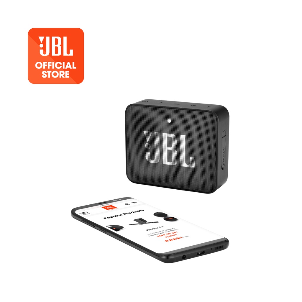 Loa Bluetooth JBL GO 2 - Hàng Chính Hãng