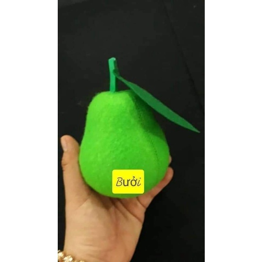 Đồ Chơi Thủ Công Rau Củ Chất Liệu Vải Nỉ Nhồi Bông - Đồ Dùng Học Tập Cho Bé Theo thông tư 02