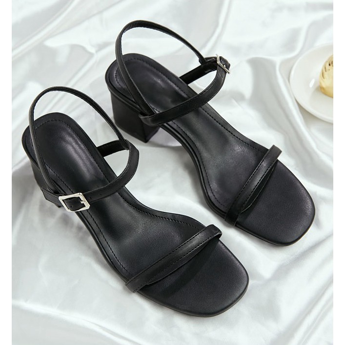 (GIÁ HỦY DIỆT) Giày sandal nữ quai mảnh thời trang Hàn Quốc
