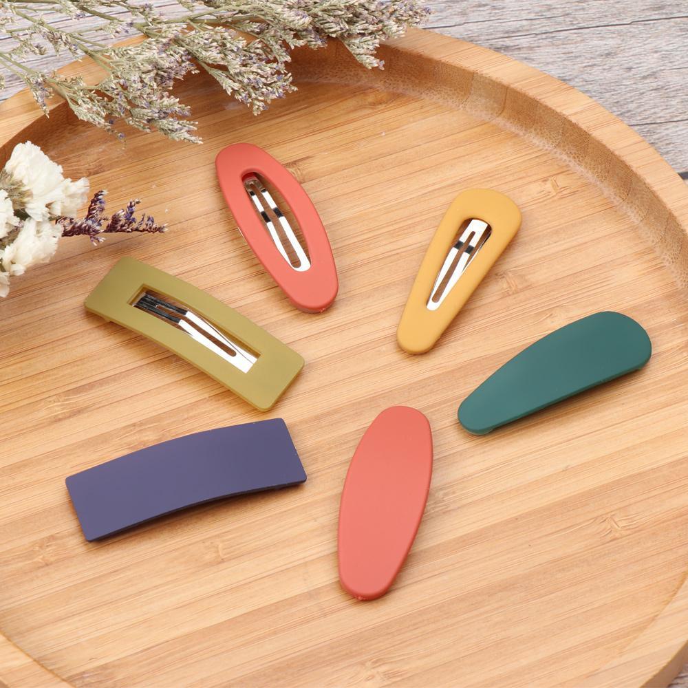 XIANTIN Set 10 Kẹp Tóc Nhiều Kiểu Dáng Thời Trang Cho Nữ