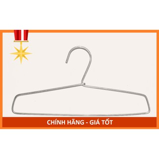 ✅ [CHÍNH HÃNG] MÓC NHÔM ÁO VẢI - TREO MÓC TRƯNG BÀY VẢI - 1 BÓ 10 MÓC