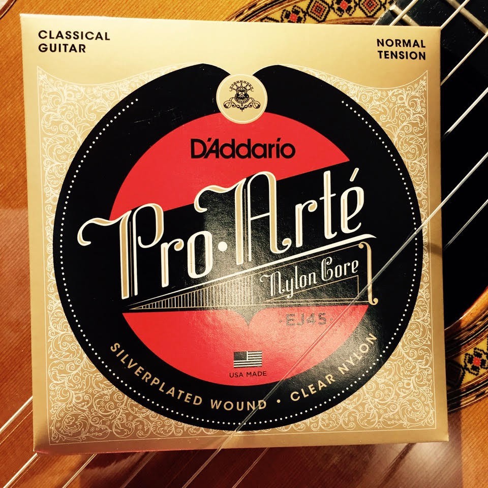 Dây đàn guitar classic Daddario Pro Arté giá rẻ