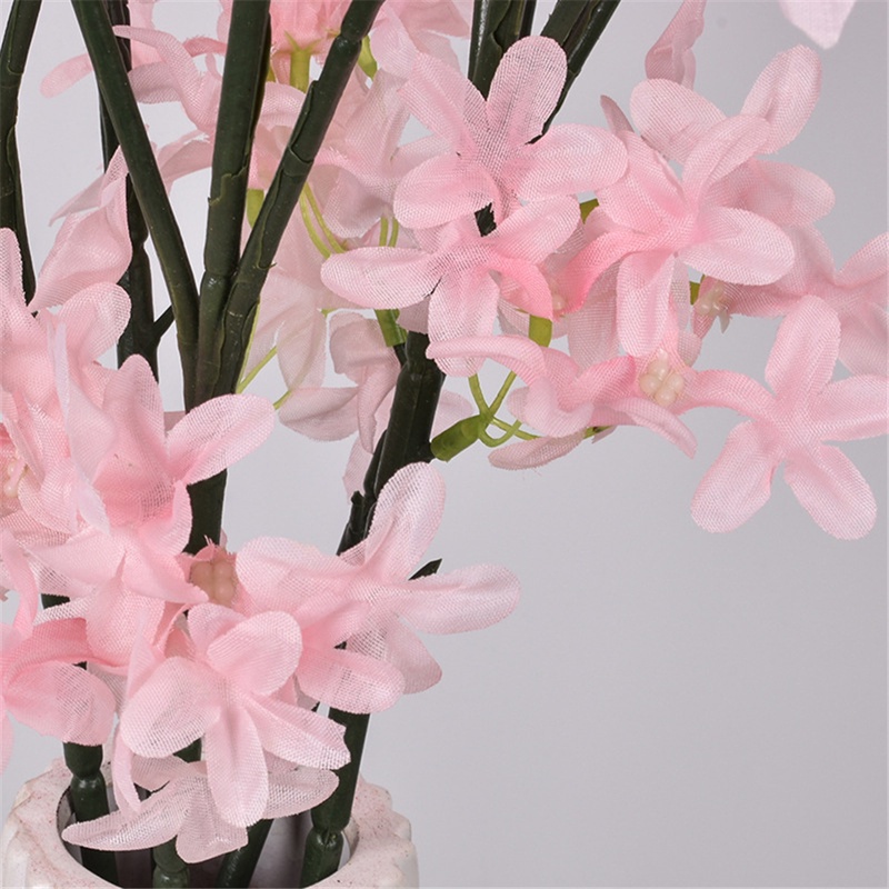 Hoa Tử Đinh Hương Nhân Tạo 90cm Dùng Để Trang Trí Nhà/Văn Phòng