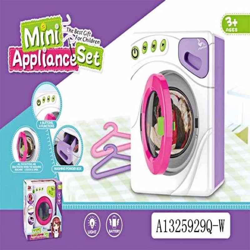 Đồ chơi máy giặt mini cho bé yêu