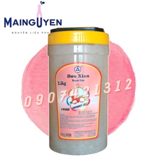 Thạch Dừa Douxian 2kg5 - (Đủ mùi)