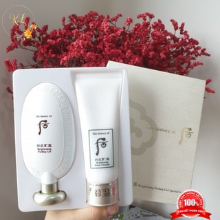 Whoo set kỳ tẩy da chết  cho da mịn màng- tươi mới-thanh khiết-trắng mịn