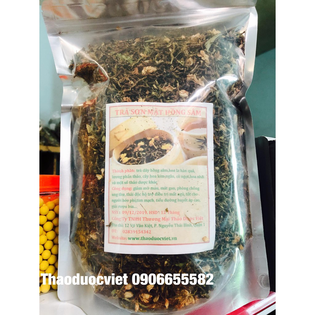 1kg TRÀ SƠN MẬT HỒNG SÂM | BigBuy360 - bigbuy360.vn