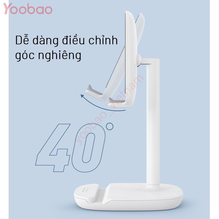 Giá Đỡ Điện Thoại, Máy Tính Bảng Yoobao Có Thể Để 2 Điện Thoại Cùng Lúc - YOOBAO B1